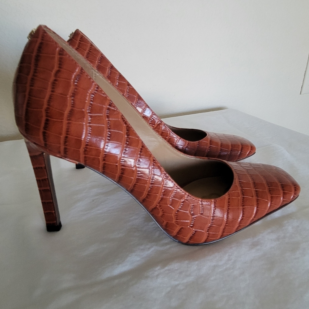 Sam Edelman, leather pump. Worn once